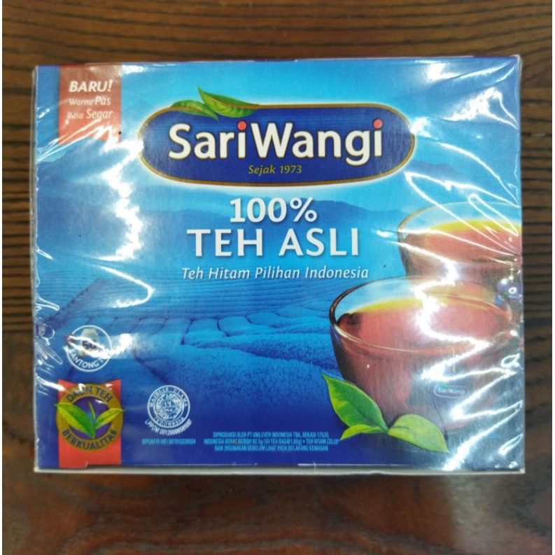 

Sariwangi teh asli 50s