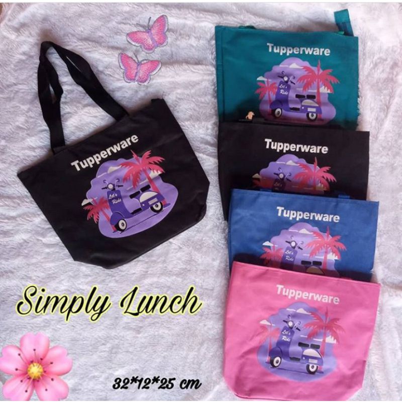 Tas Vespa Tupperware