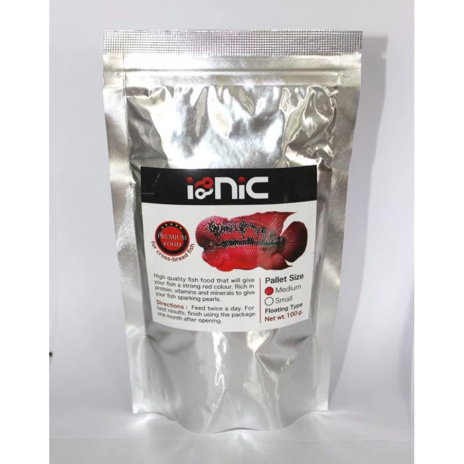 Ionic Louhan Lohan Pelet Size M Thailand Originial