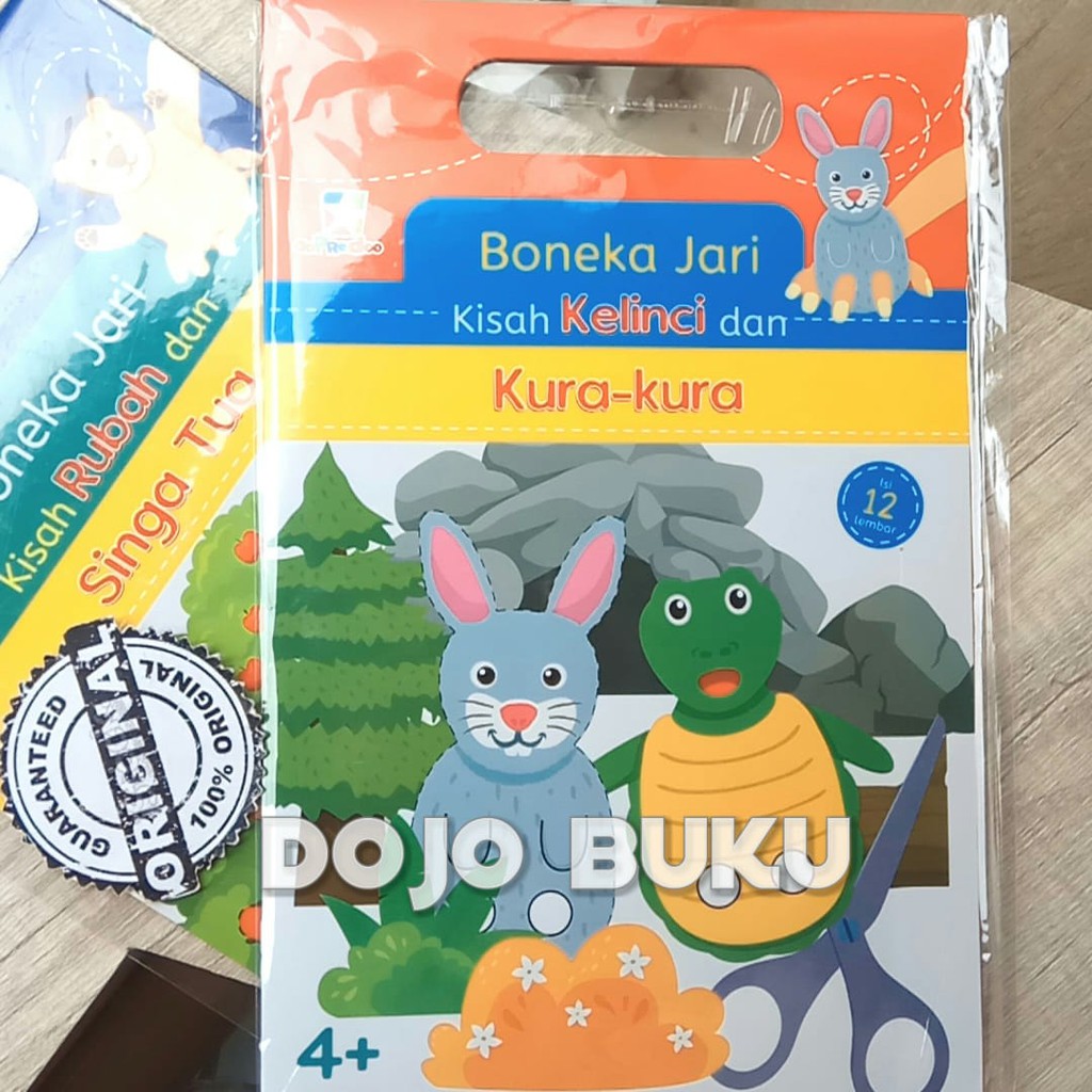 Seri Opredo Boneka Jari by Tim Oopredoo