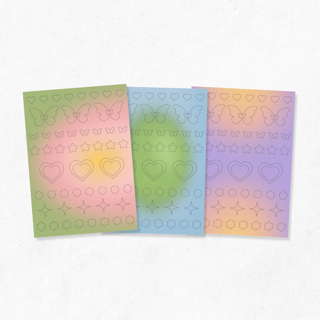 

[NEW YEAR'S PACKAGE] Pendulum Stickers
