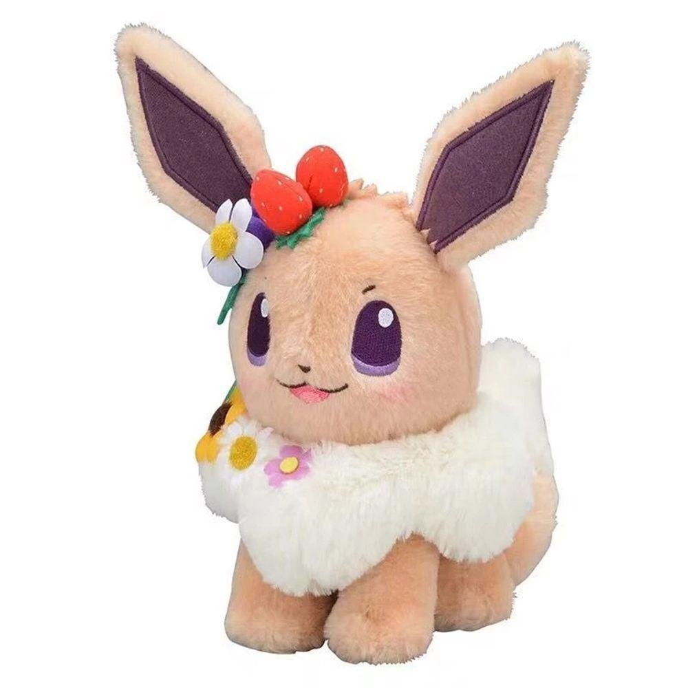 Needway Pokemon Mainan Mewah Koleksi Hadiah Natal Pikachu Mainan Kartun Anime Jepang Paskah Eevee Boneka Mainan