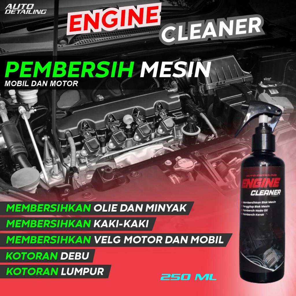 Jual Auto Detailing Pembersih Mesin Mobil Perawatan Motor Dan Mesin ...