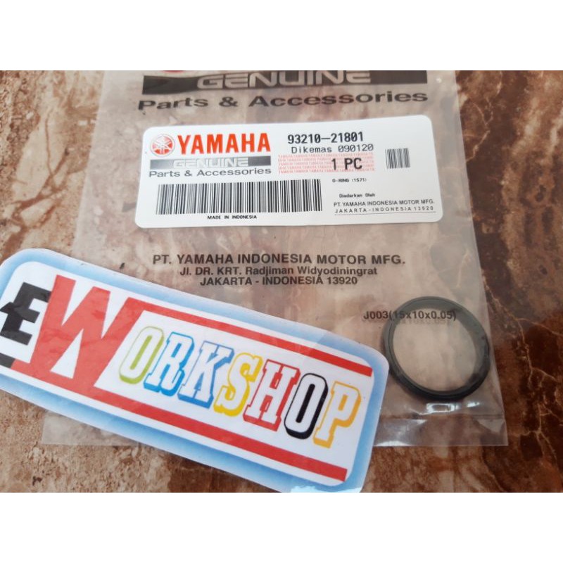 Sil Seal O Ring Switch Netral - Jupiter Z Vega ZR New Robot MX Asli Yamaha 93210-21801