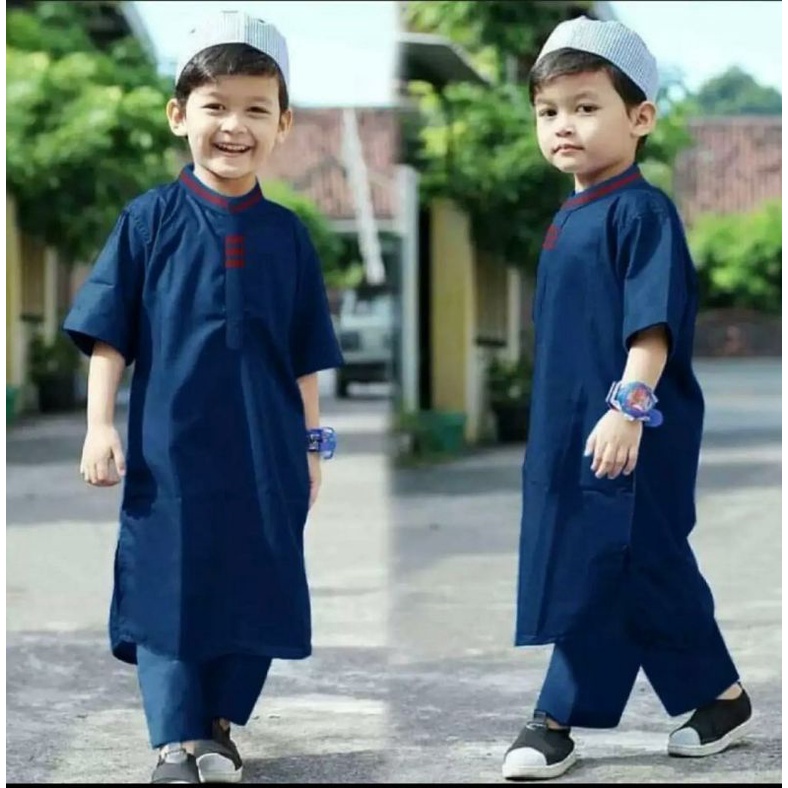 COD/KOKO PAKISTAN ANAK/BAJU NGAJI ANAK 1-10 TAHUN