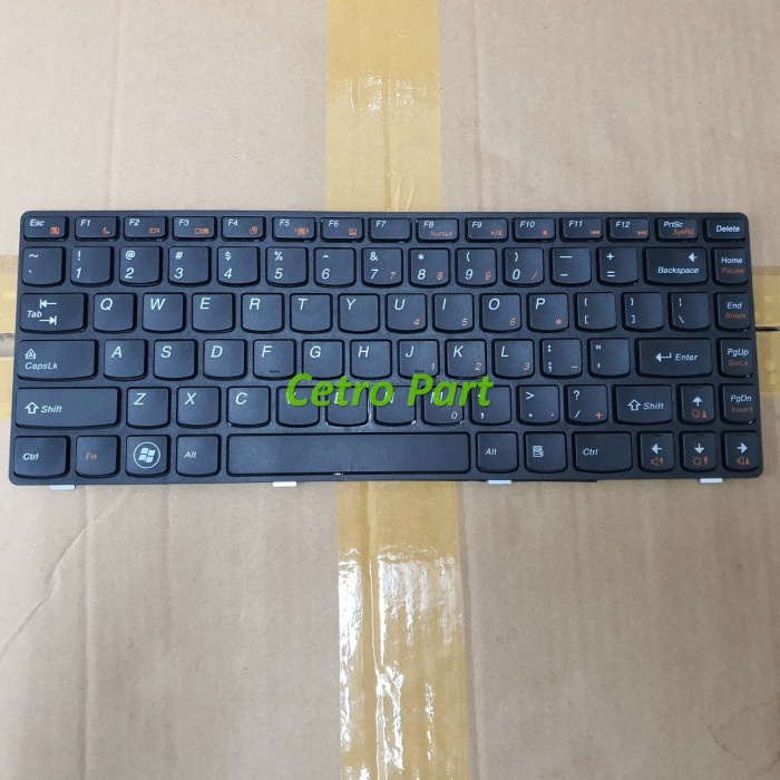 Keyboard Lenovo Ideapad Y400 Y400n Y400p Y410 Y410n Y410p Y430 BERGARANSI