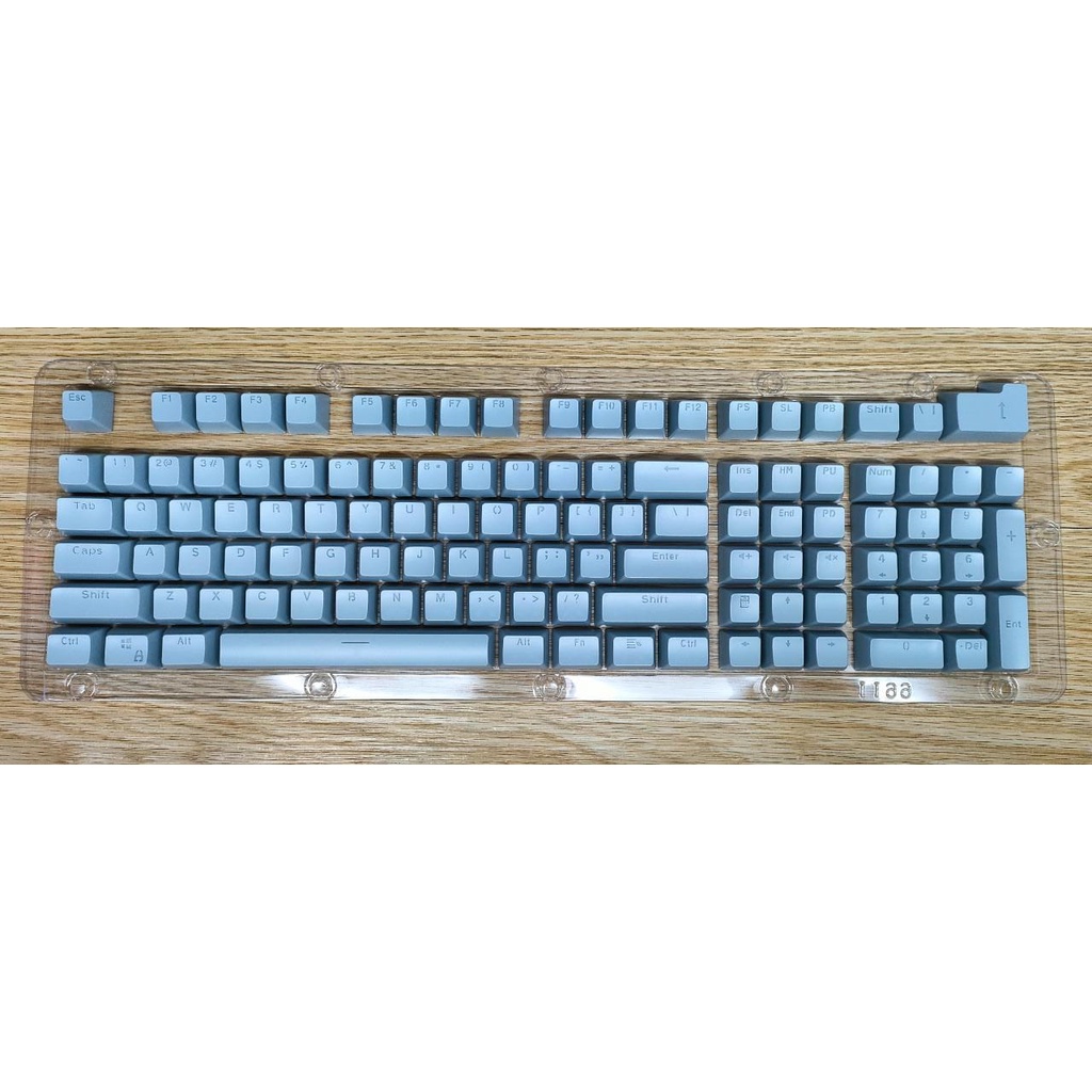 SA KEYCAPS SINGLE COLOR ABS Translucent LED ( 112 Keys )