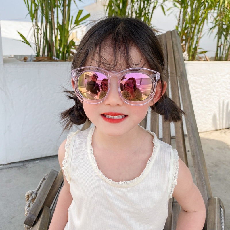 MMM Kacamata Anak 6688 Fashion Anak Kaca Mata Hitam High Quality Kids Sunglasses Kaca Mata Murah Import-4