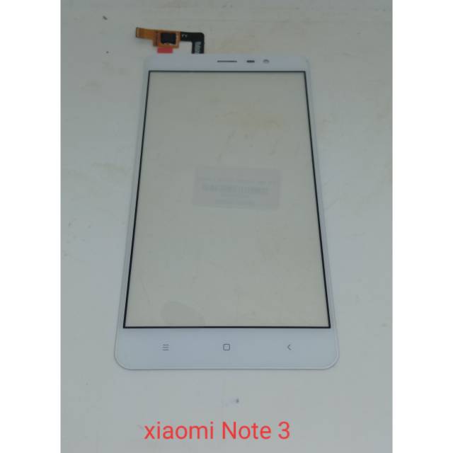 TOUCHSCREEN XIAOMI NOTE 3