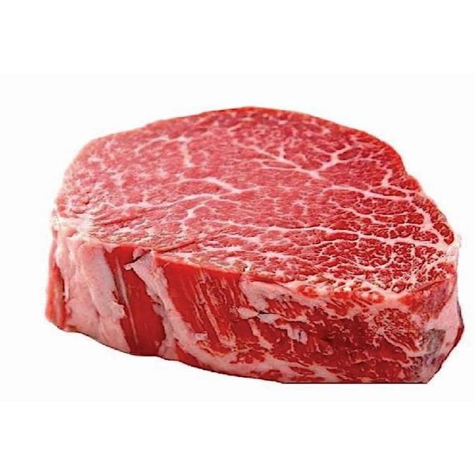 

AUS WAGYU TENDERLOIN MB9 BEEF STEAK 1 KG DFGH5136