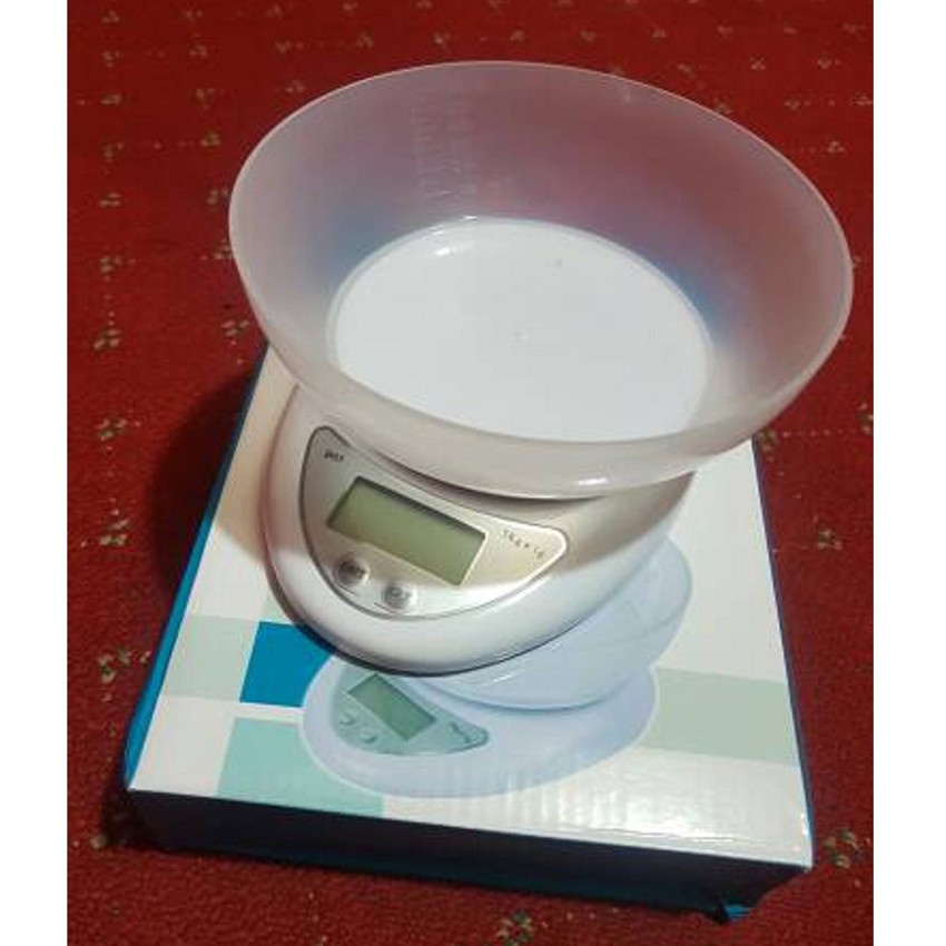 Timbangan Dapur Digital Mangkok Electronic Kitchen Scale