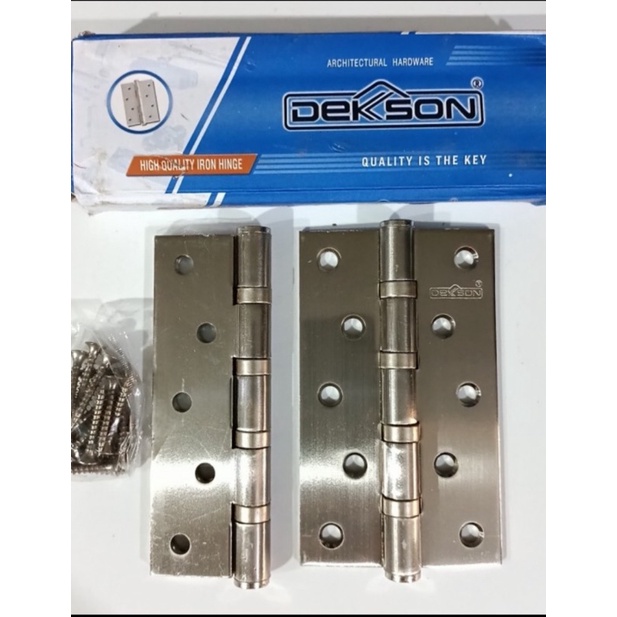 Jual Dekson Engsel Inc Stainless Tebal Anti Karat Promo Engsel Dekkson Inch Engsel Pintu