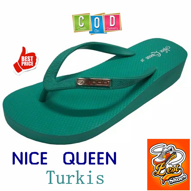 ANDO NICE QUEEN - SANDAL JEPIT ANDO  WEDGES WANITA DEWASA  _ SANDAL ANDO_ANDO ORIGINAL-4