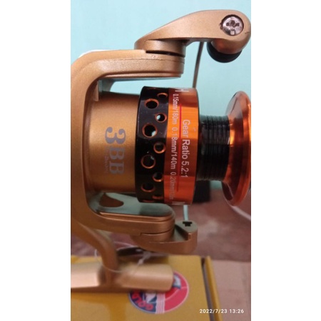 Reel Pancing Golden Fish Naka XT
