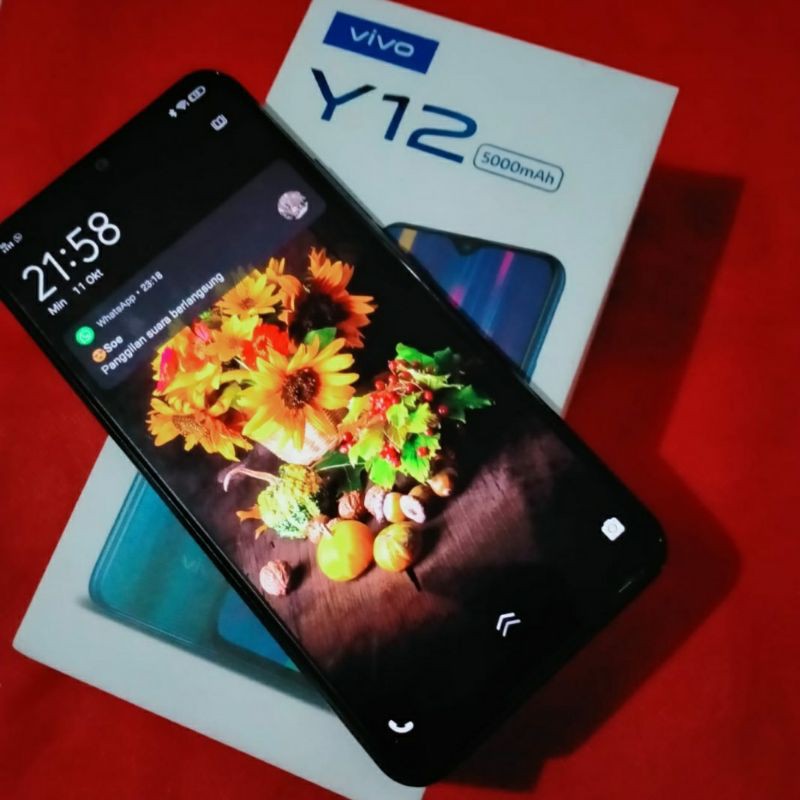 vivo y12 second mulus