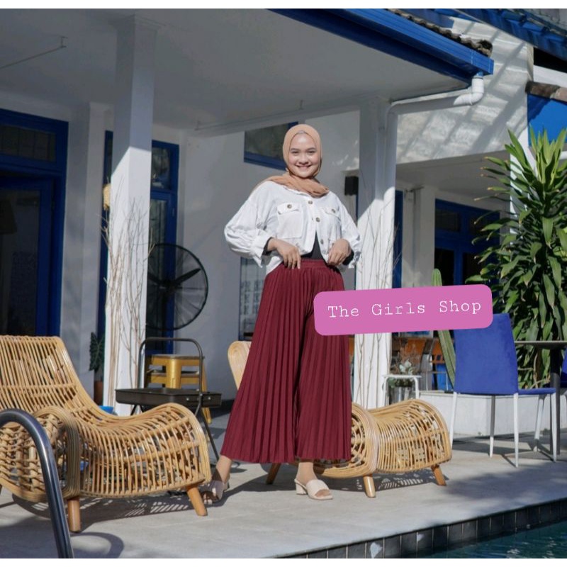 CELANA KULOT PLISKET PREMIUM JUMBO M FIT TO XXL-6