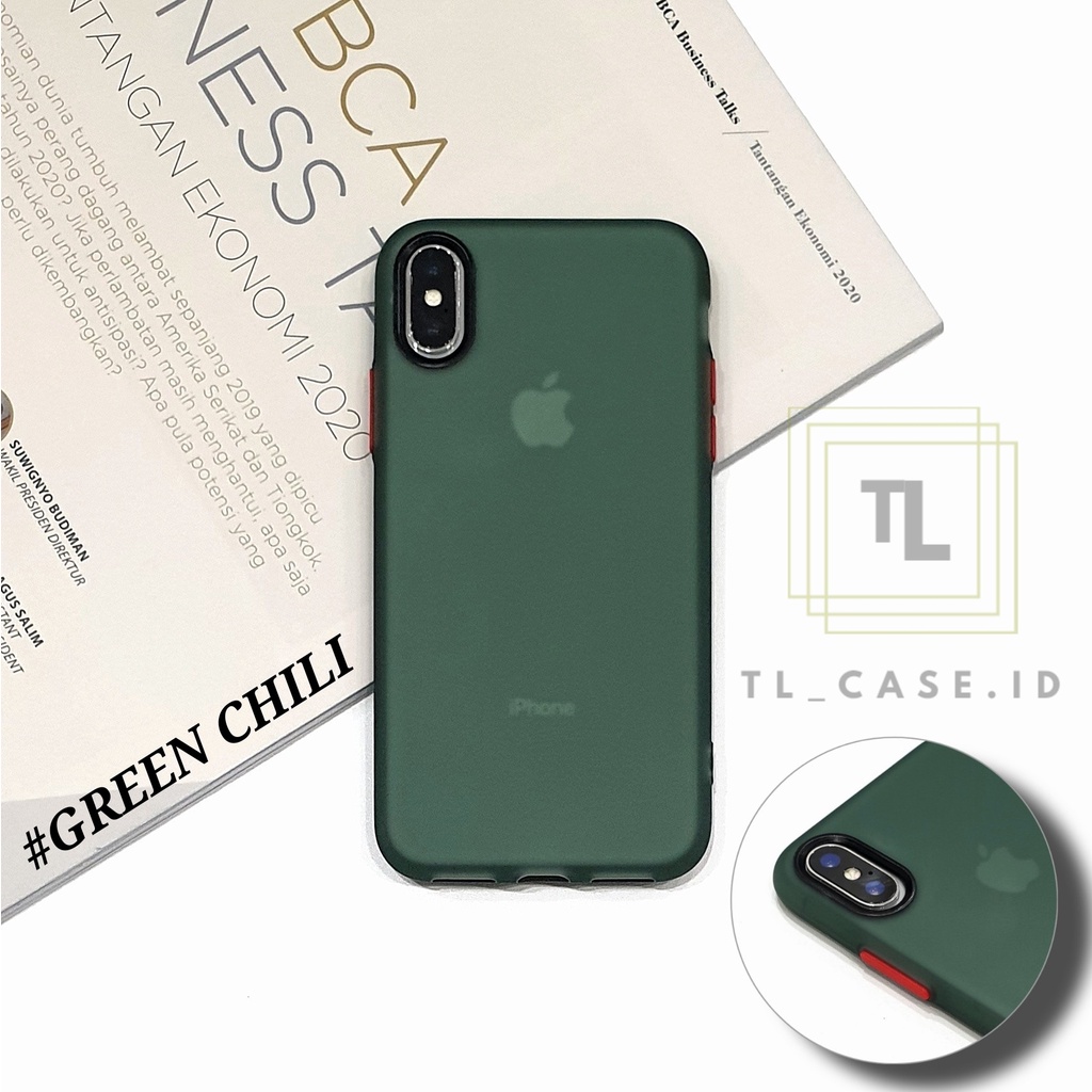 [ BUY 1 GET 1 FREE ] TRI - IPHONE 6 6G 6S 6 PLUS 6G PLUS 6S PLUS 7 PLUS 8 PLUS X XS XR XS MAX 11 11 PRO 11 PRO MAX | TRIO DOFF Soft Case Matte