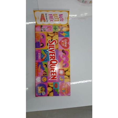 

Coklat Silverqueen 58gram buy 2 get 1 free