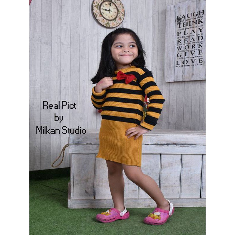 TOKOMILKAN - Kids Ribbon / Pakaian Anak Perempuan