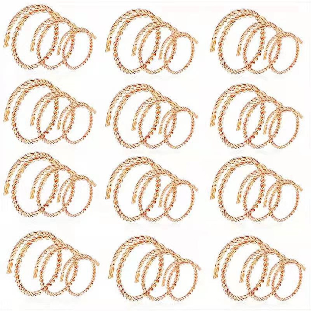 Cincin Tindik Hidung Model Spiral Unik Untuk Wanita