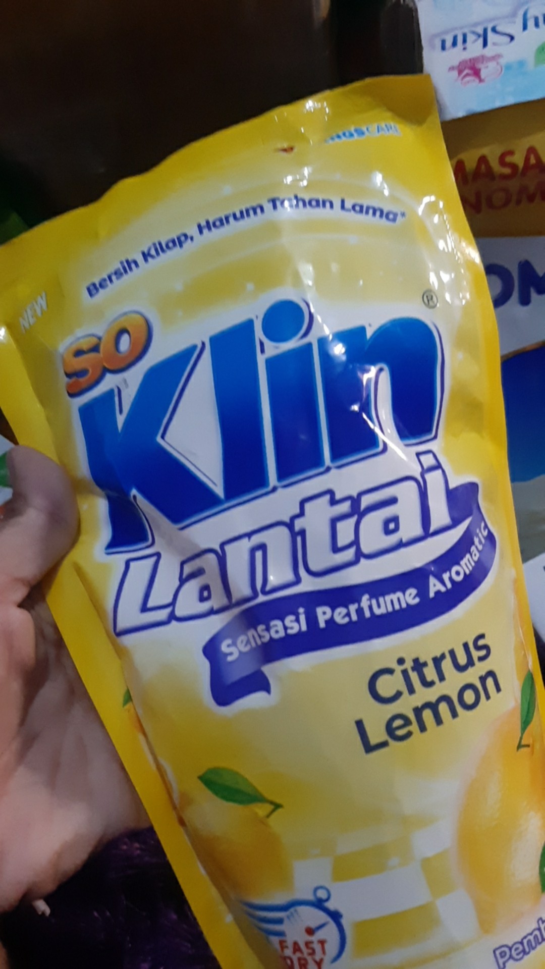 So Klin Pembersih Lantai 780 Ml