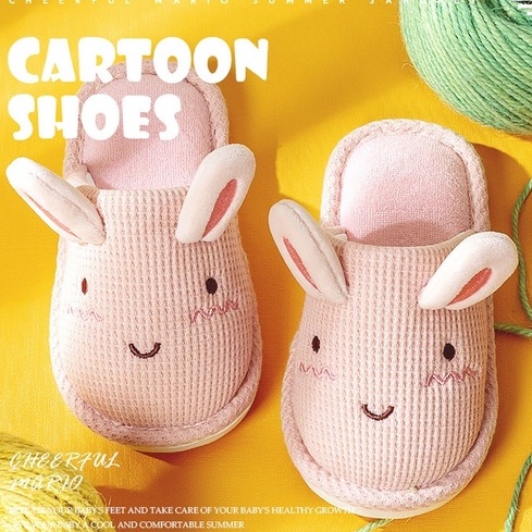 Sandal Rumah Santai Anak | Cartoon Shoes