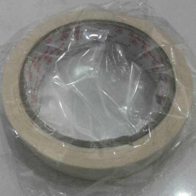

Lakban Kertas Tebal Bodhi 1" (24mm x 21m) / Masking Tape / Isolasi 1 inch