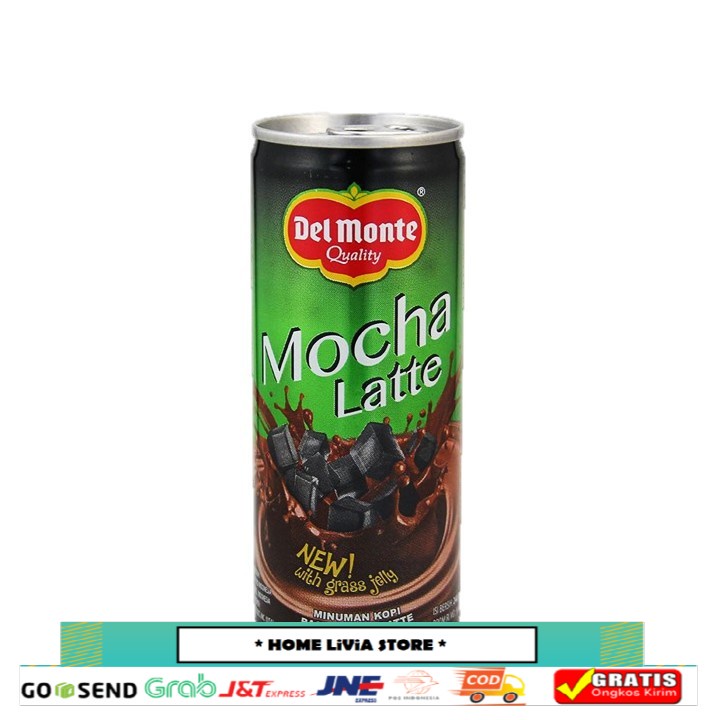 

Del Monte RTD Mocha Latte 240 ml