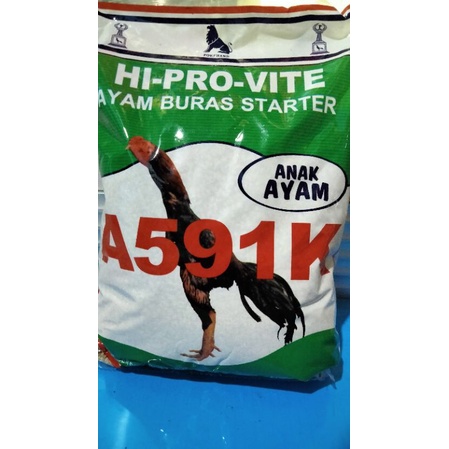 591 PAKAN AYAM BANGKOK BURAS STARTER