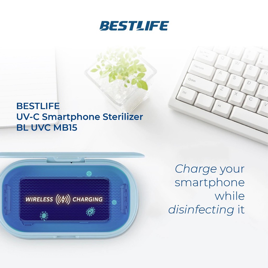 UV-C Smartphone Sterilizer Bestlife