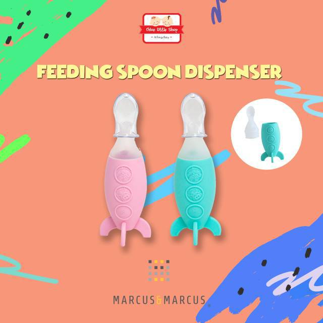 Marcus&amp;Marcus Feeding Spoon Dispenser