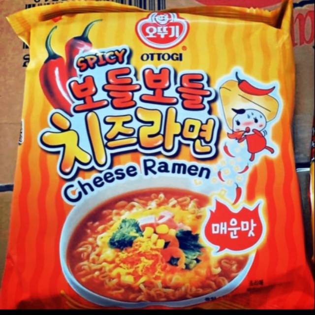 

Spicy cheese ramen/ottogi cheese ramen/spicy ottogi/ramen keju/ramen pedas