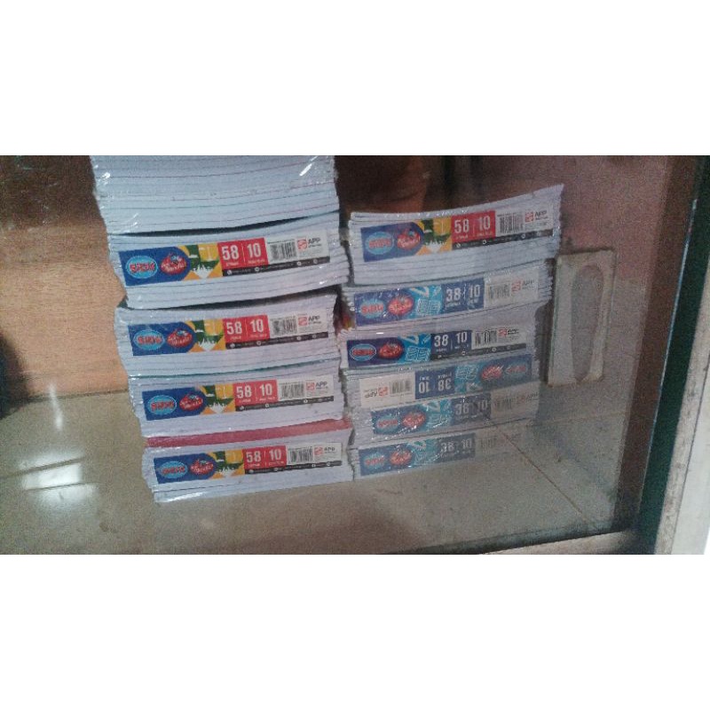 

Buku tulis sidu 58 murah