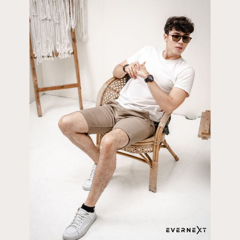 Celana pendek casual slimfit CINO pria BIG SIZE 30 32 34 36 38 short pants Chino santai kerja kantoran chinos pendek tamasya cowok kasual chinos laki laki formal kualitas distro pria terbaru branded