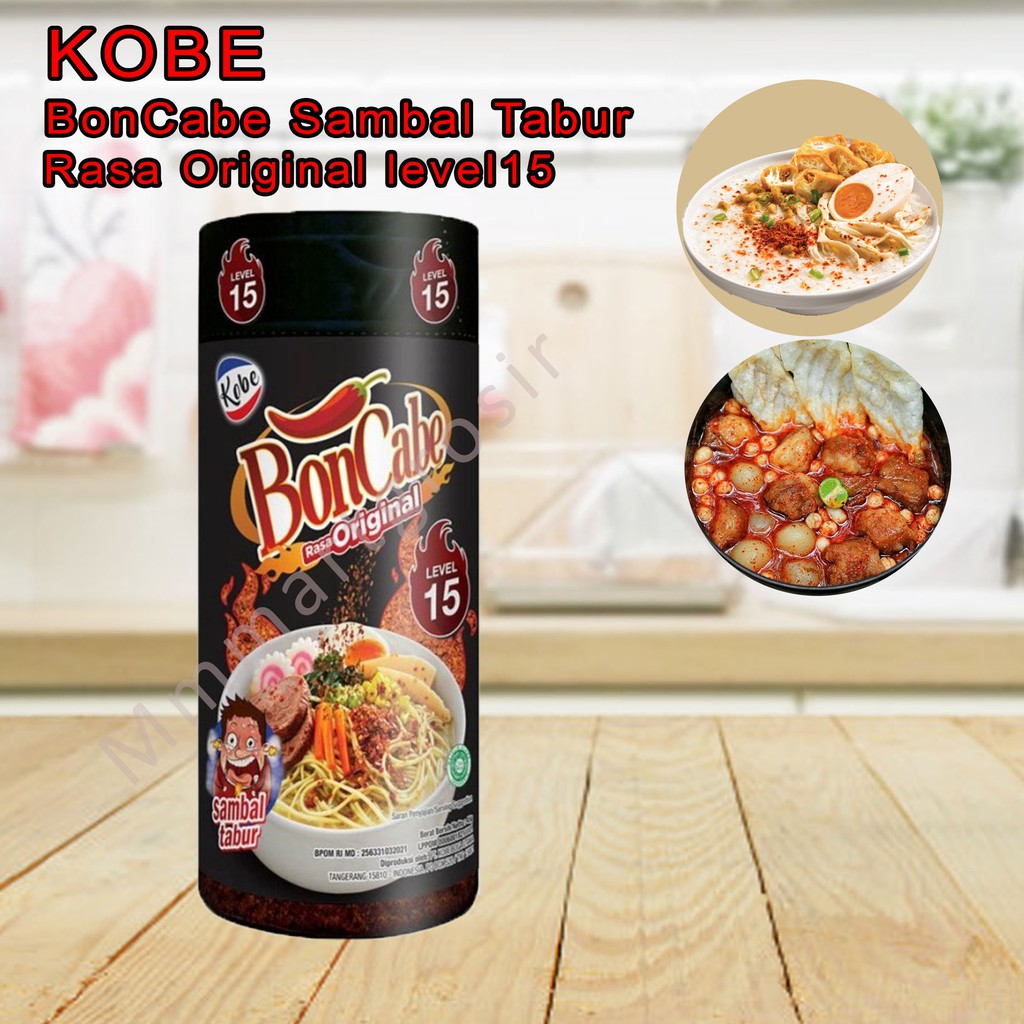 KOBE BONCABE LEVEL15 RASA ORIGINAL 45g