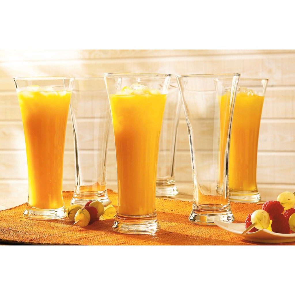 (Harga 1 pcs) Gelas Pilsner Martigues Luminarc 330ml / Gelas Kaca Jus Cafe Resto