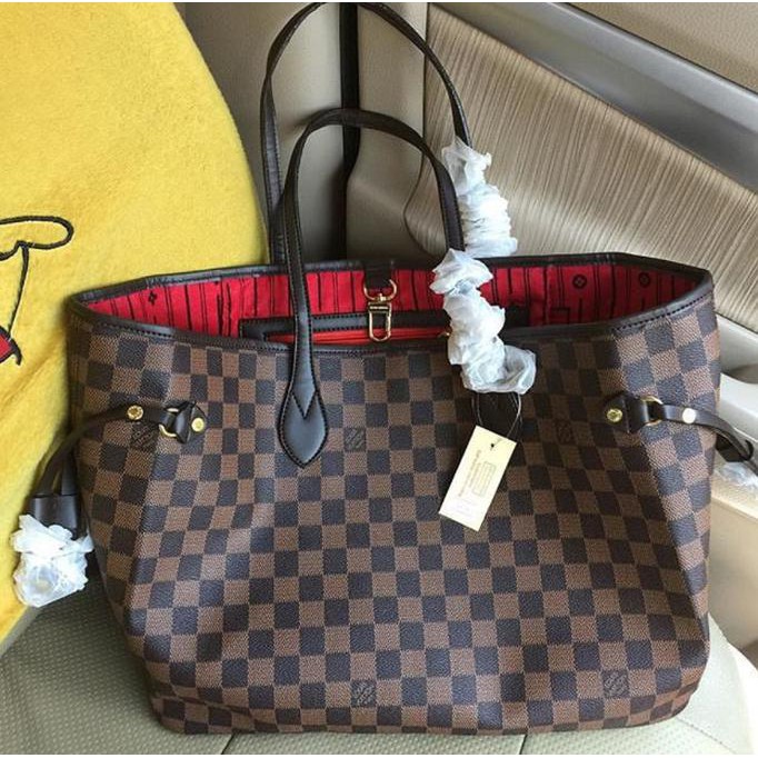 Tw386979- Tas Branded/Tas Import/Tas Wanita/Lv Neverfull Kw1 - Mono Bunga L G794G84Fs