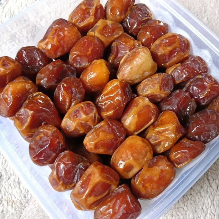 

SUKARI DATES WITHOUT SEEDS (KURMA SUKARI TANPA BIJI) | 1 Kg