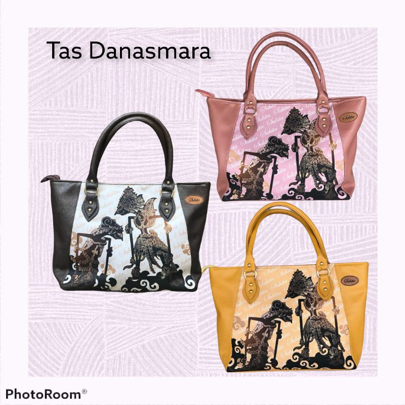 Tas Jinjing Danasmara Wayang Suhita by Khilma Anis | Tas kulit sintesis