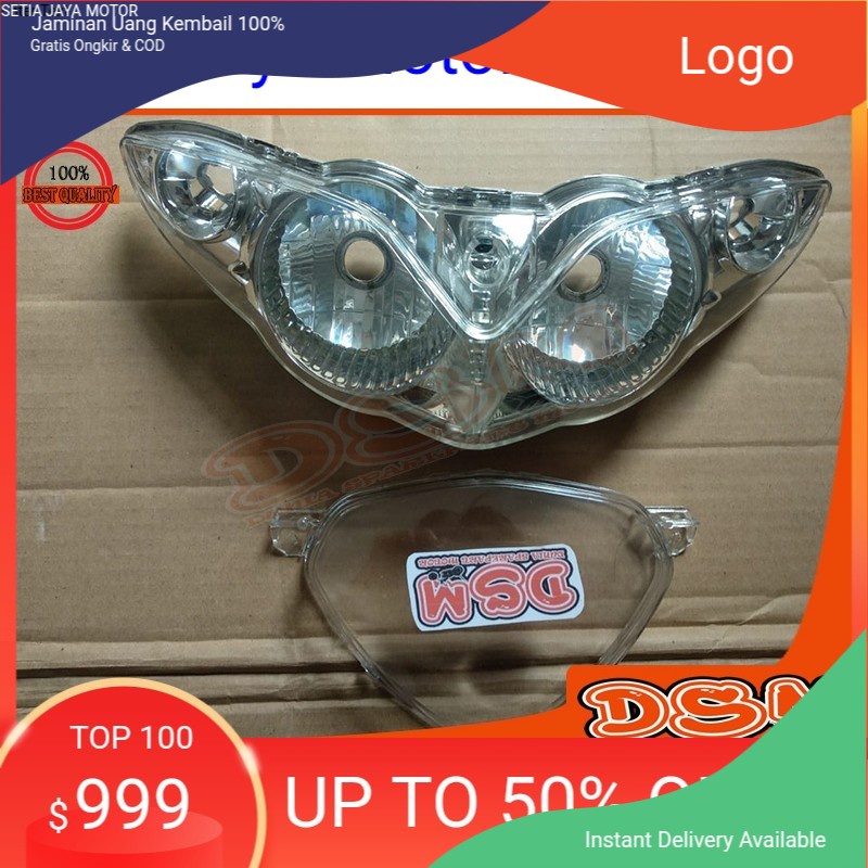 REFLEKTOR LAMPU DEPAN JUPITER Z BURHAN / MIKA JUPITER Z BURHAN / REFLEKTOR DAN MIKA JUPITER BURHAN