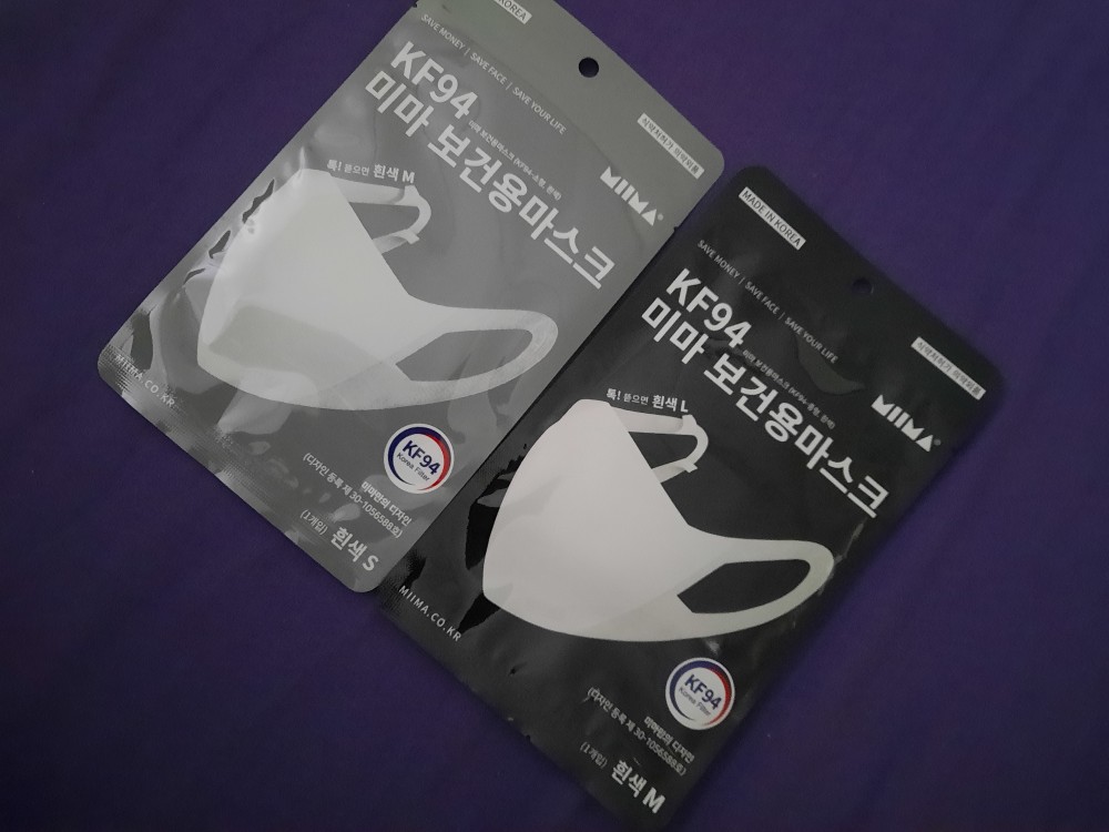 Miima Mask Kf94 ‘made In Korea’ [ready Stock]