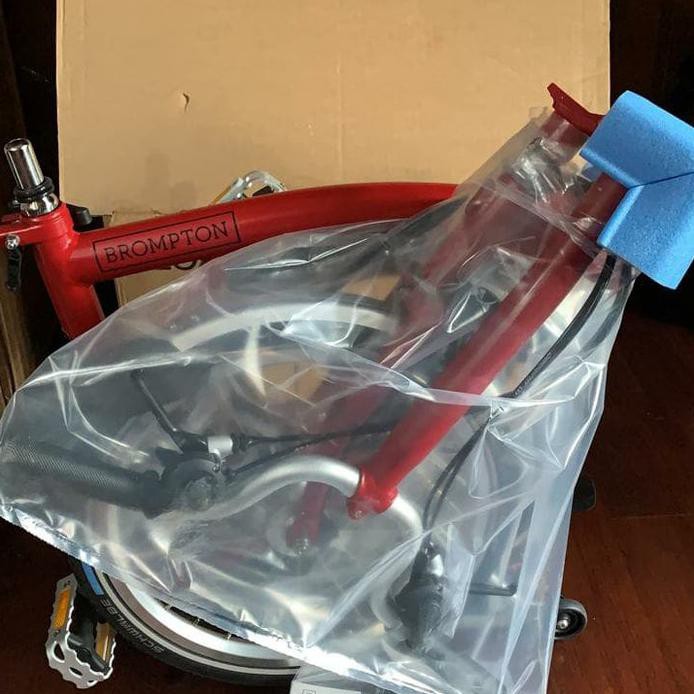 Brompton H6R New Ready Stock - Merah