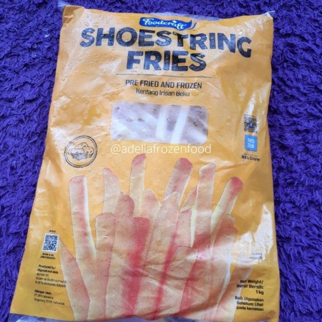 FOODCRAFT Shoestring Fries 1Kg