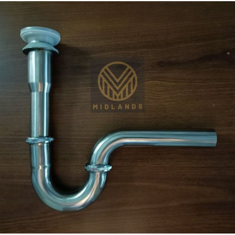 Sifon Angsa Stainless/Siphon Wastafel/Sifon Stainless Wastafel