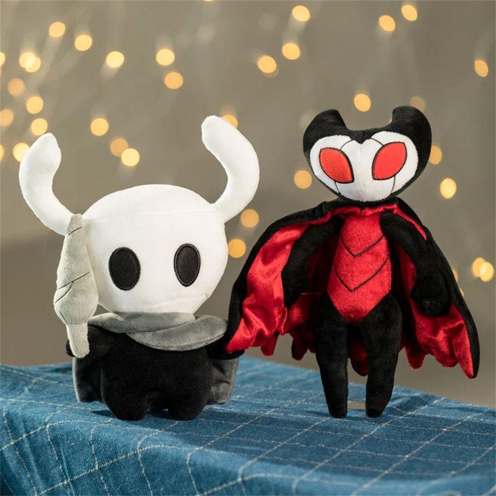 Lanfy Hollow Knight Mainan Mewah Mainan Boneka Anak Bayi Hadiah Natal Boneka Figure Mainan Untuk Anak Rumah Mainan Lembut Hantu Boneka Plush