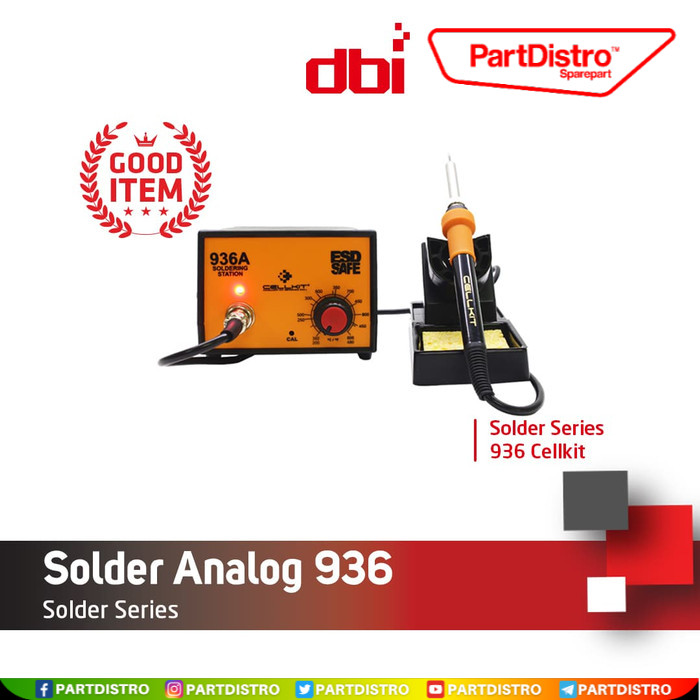 SOLDER CELLKIT 936 ANALOG ( CK 936A )
