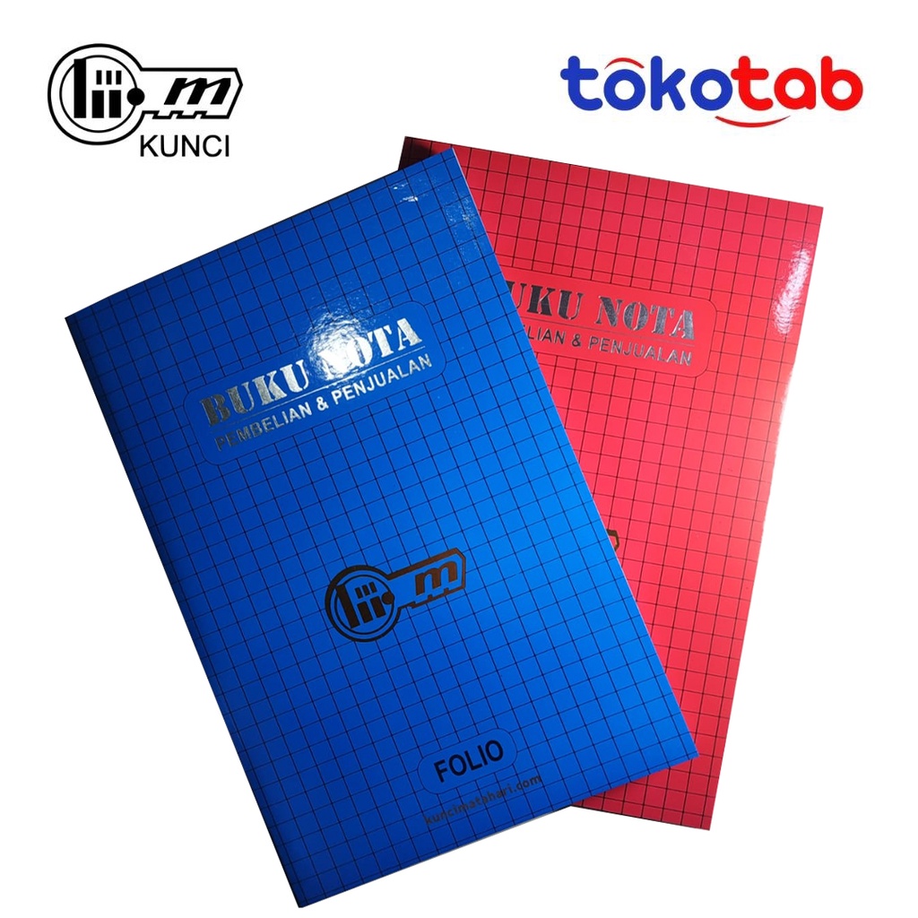 

Tokotab - Buku Nota Penjualan dan Pembelian Folio KUNCIMATAHARI