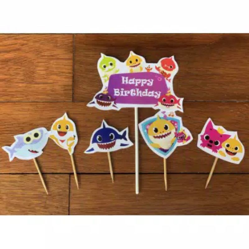 Cake Topper anak/toper kue ulang tahun/hiasan kue