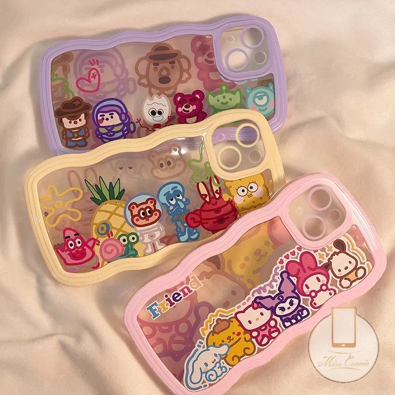 Soft Case Motif Kartun Disney Untuk iPhone 11 12 13 Pro MAX 7 8 6 6s Plus 8Plus 7Plus XR 14Plus 14pro MAX X XS MAX SE 2020