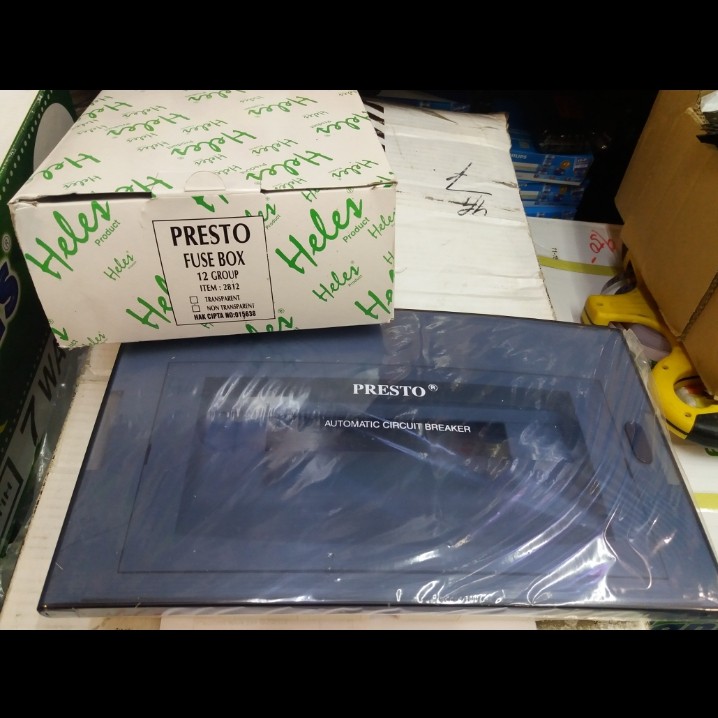 PRESTO BOX MCB IB 8Group / 12Group